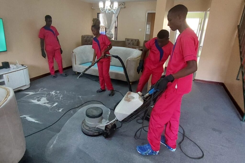 Carpet Cleaning Services in Nairobi