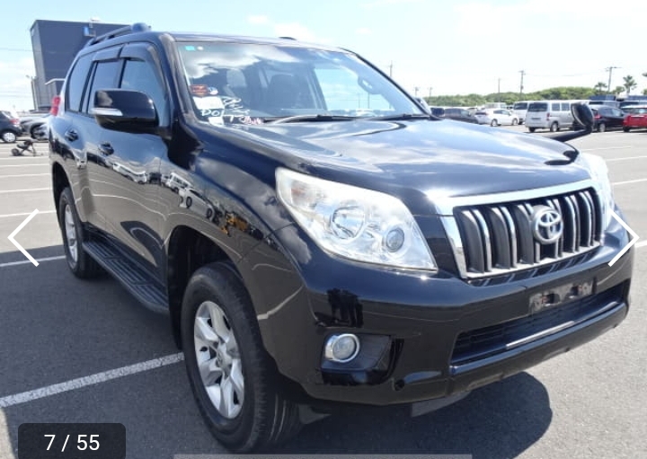 Land cruiser prado